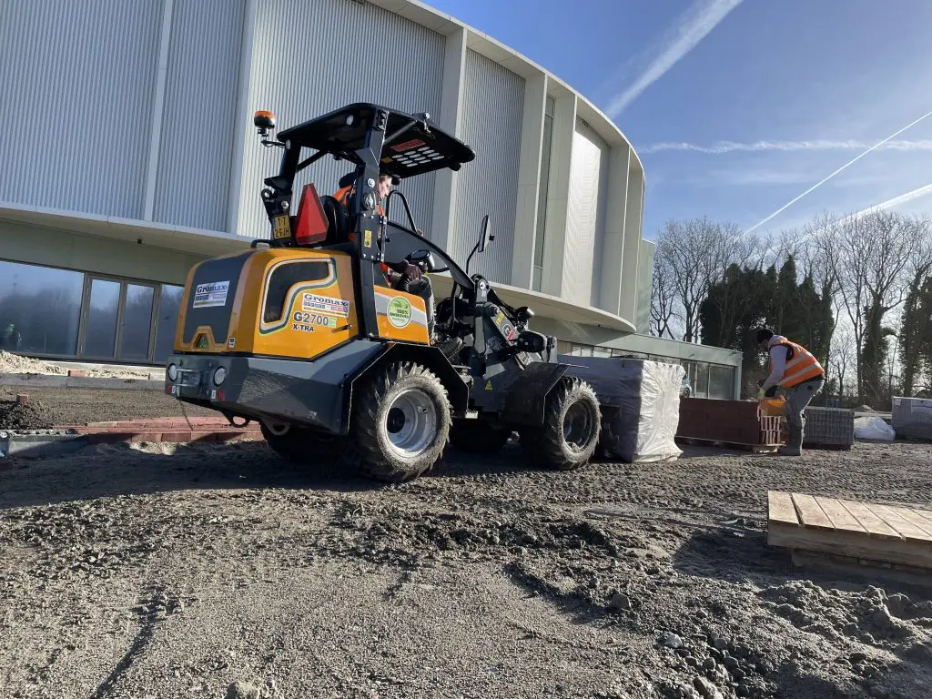 Case Gromax Verhuur