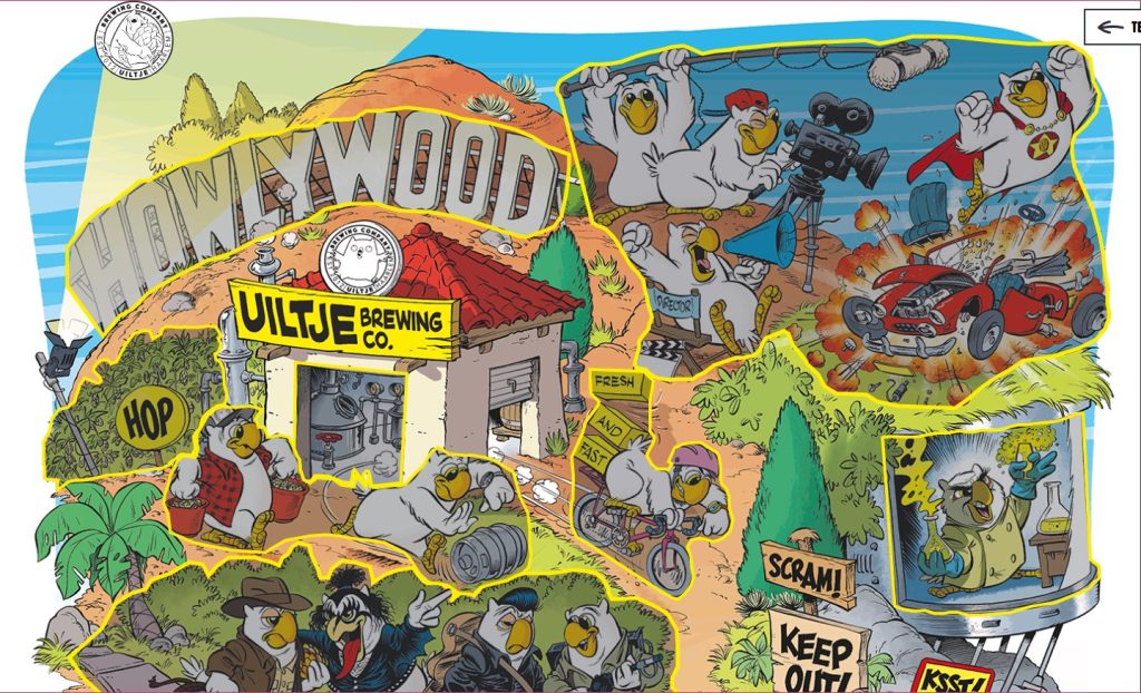 De Uiltje werelden, Howlywood