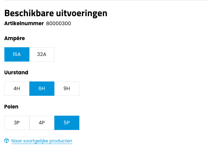 Productmatrix Bal